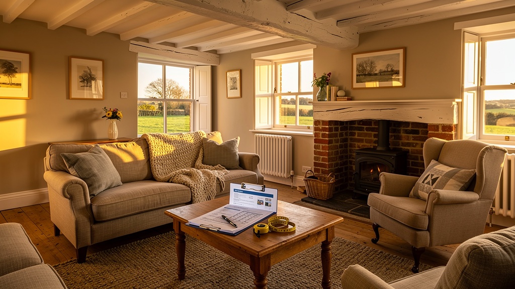 Period property interior